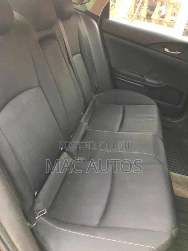 Honda Civic EX 4dr Sedan (1.5L 4cyl) 2016 Black photo 11