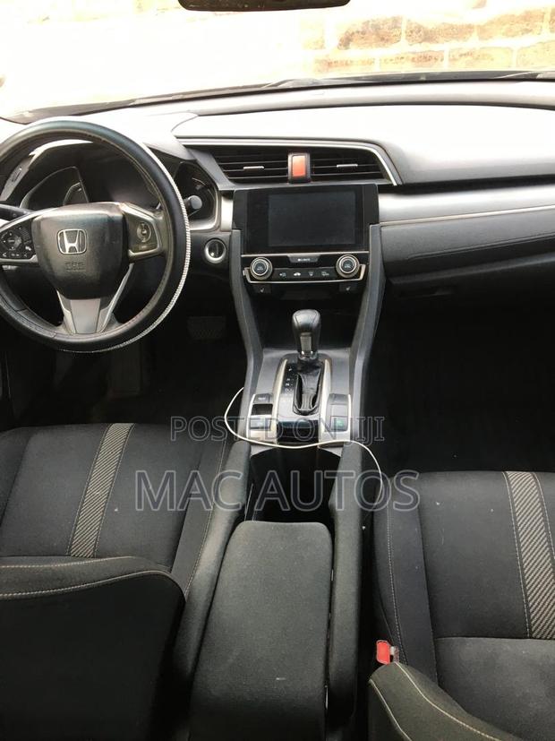 Honda Civic EX 4dr Sedan (1.5L 4cyl) 2016 Black photo 8
