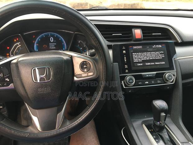 Honda Civic EX 4dr Sedan (1.5L 4cyl) 2016 Black photo 9