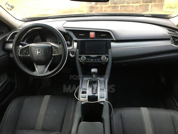 Honda Civic EX 4dr Sedan (1.5L 4cyl) 2016 Black photo 10