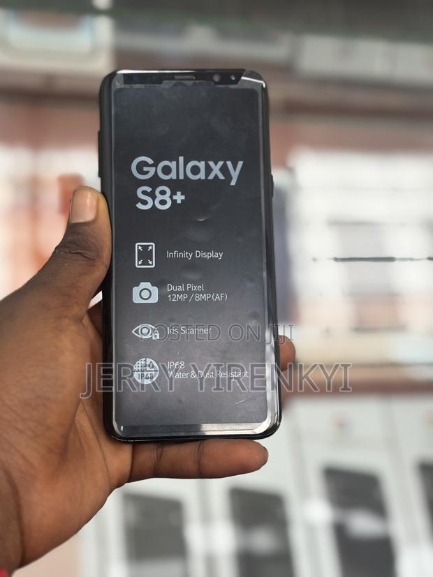 Samsung Galaxy S8 Plus 128 GB Black