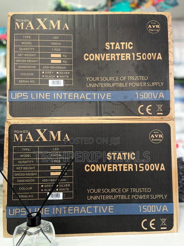1500va Maxma Static Converter Ups photo 2