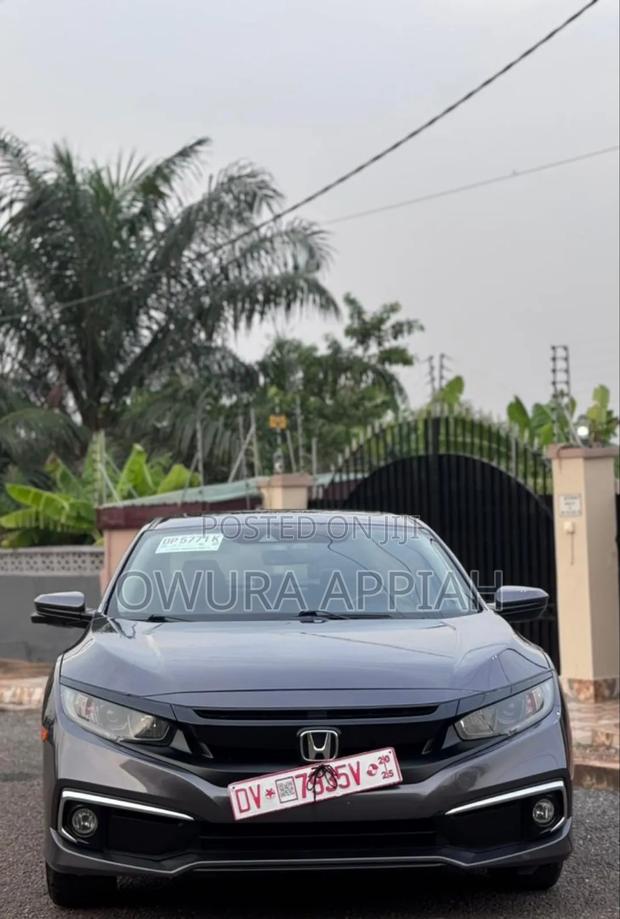 Honda Civic EX-L Sedan 2020 Gray