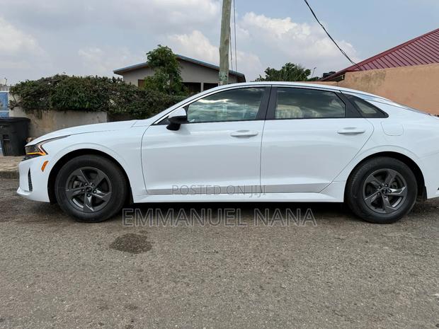 Kia K5 1.6 T-GDI 2021 White