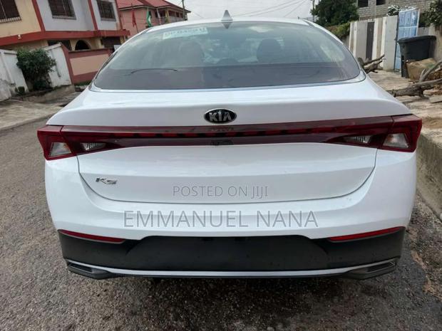 Kia K5 1.6 T-GDI 2021 White photo 3