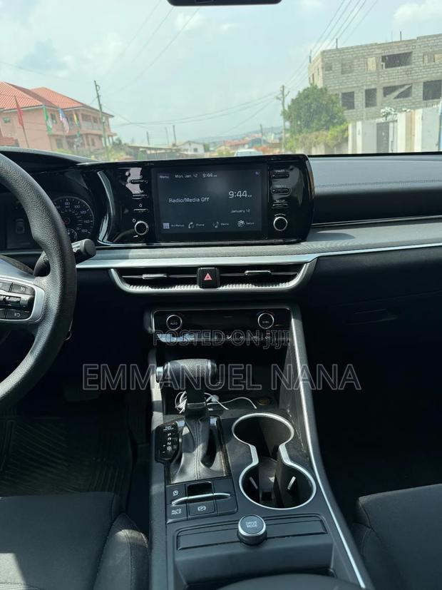 Kia K5 1.6 T-GDI 2021 White photo 4