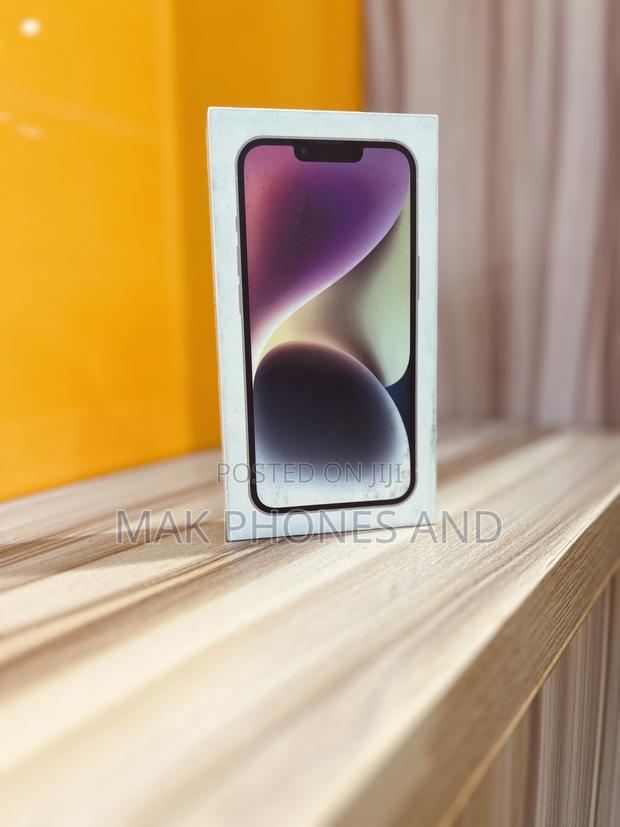 New Apple iPhone 14 128 GB Silver