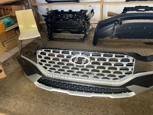 Front Bumper Hyundai Santa Fe 2021-2023 photo 2