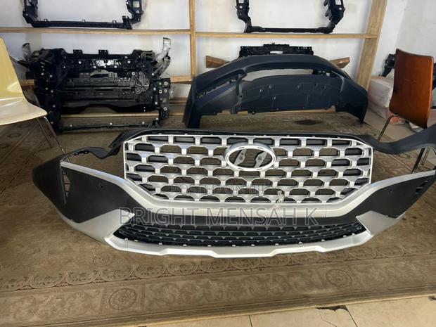 Front Bumper Hyundai Santa Fe 2021-2023 photo 3