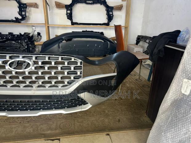 Front Bumper Hyundai Santa Fe 2021-2023 photo 4