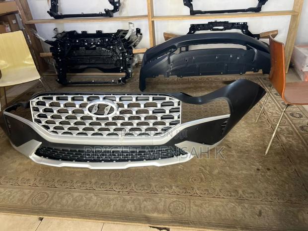 Front Bumper Hyundai Santa Fe 2021-2023 photo 5