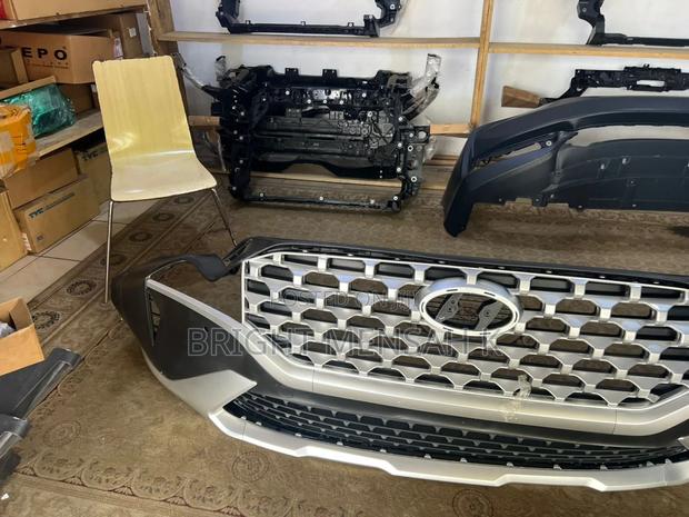 Front Bumper Hyundai Santa Fe 2021-2023 photo 6