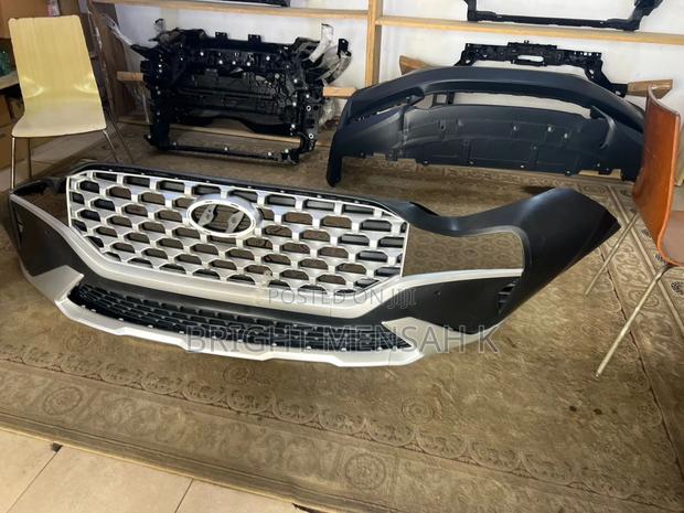 Front Bumper Hyundai Santa Fe 2021-2023 photo 7
