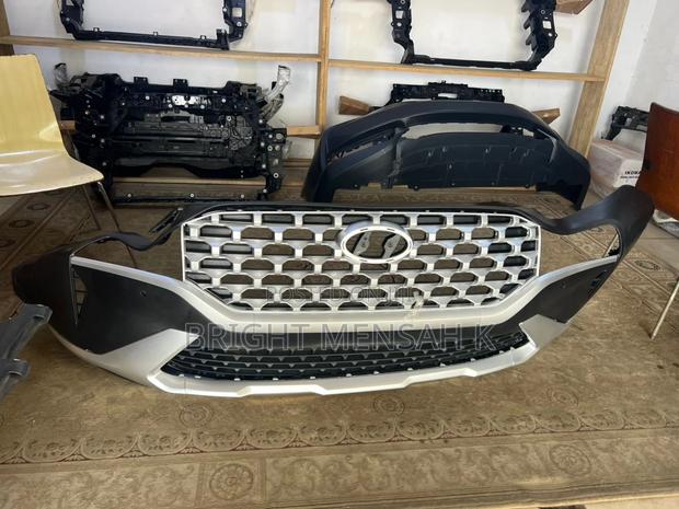 Front Bumper Hyundai Santa Fe 2021-2023 photo 8