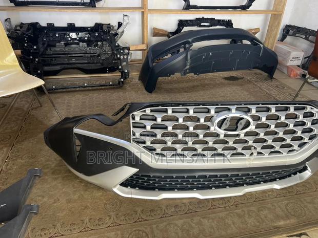 Front Bumper Hyundai Santa Fe 2021-2023 photo 9