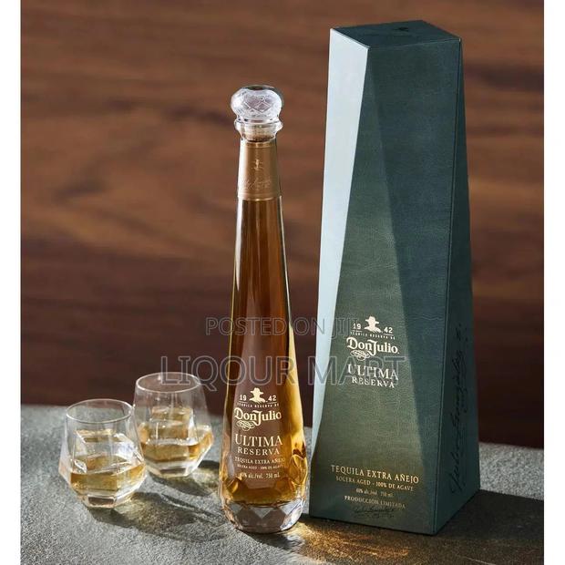 Don Julio Ultima Reserva Tequila Extra Anejo · Photo 3