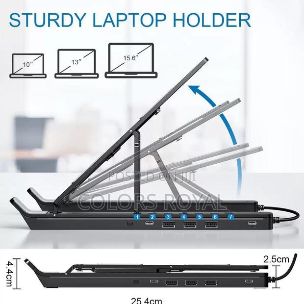 Multi Purpose Laptop Stand