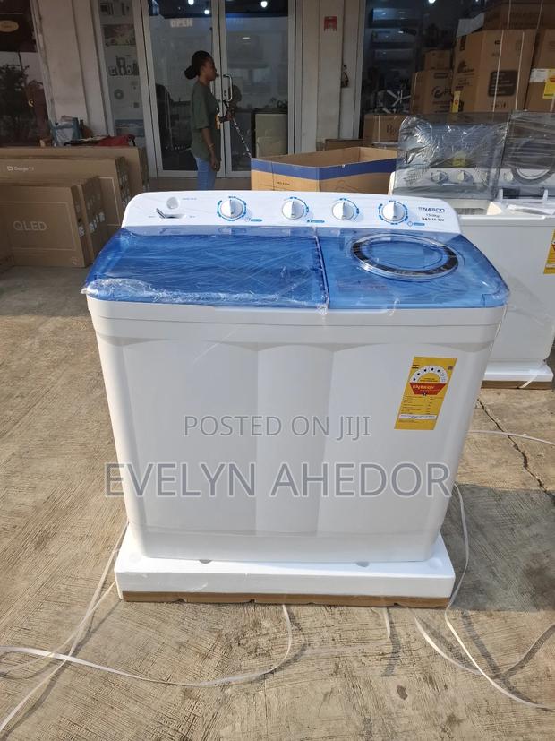 Nasco Wide Size 15kg Washing Machine Semi Automatic photo 2