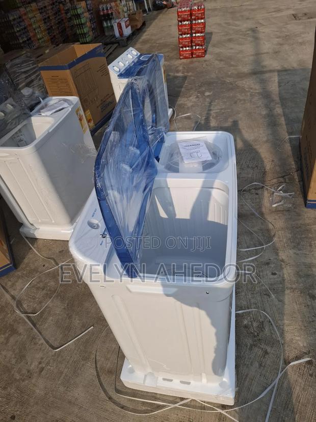 Nasco Wide Size 15kg Washing Machine Semi Automatic photo 4