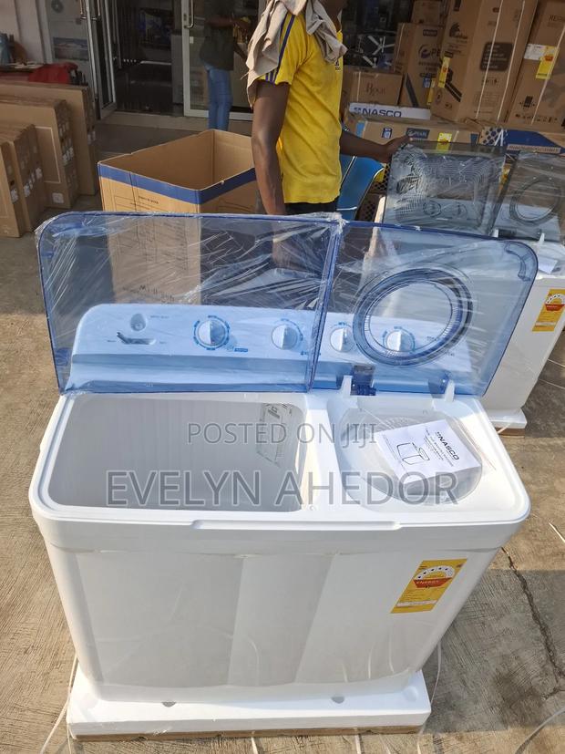 Nasco Wide Size 15kg Washing Machine Semi Automatic photo 5