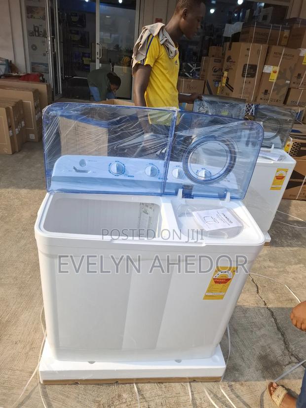 Nasco Wide Size 15kg Washing Machine Semi Automatic photo 6