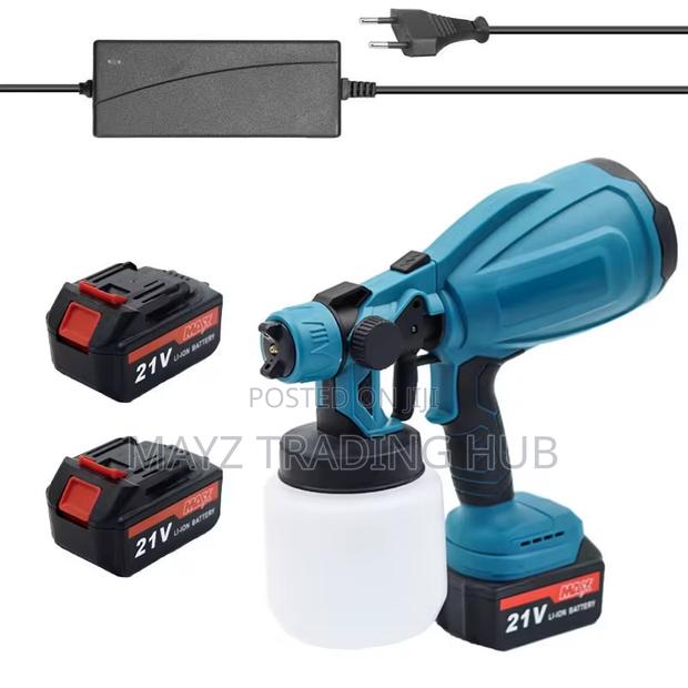 Paint Spraying Gun