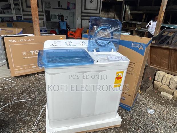 Nasco 15kg Washing Machine High-Load Performance