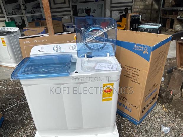 Nasco 15kg Washing Machine Family-Size Wash Solution