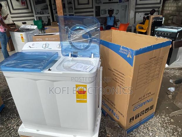 Nasco 15kg Washer Durable High-Capacity Unit