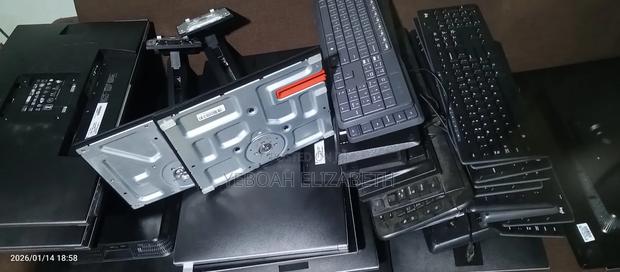 Monitors and Keyboards
