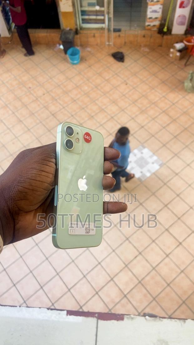 Apple iPhone 12 mini 64 GB Green photo 3