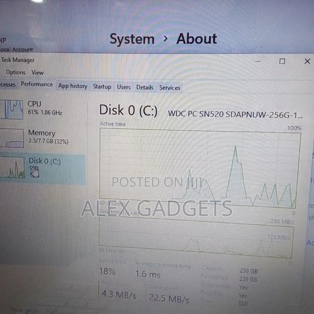 Laptop HP Pavilion Gaming Laptop 15-Dk2xxx 8GB Intel Core I3 SSD 256GB photo 4