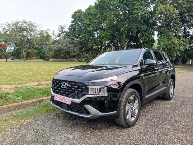 Hyundai Santa Fe SEL 2021 Black
