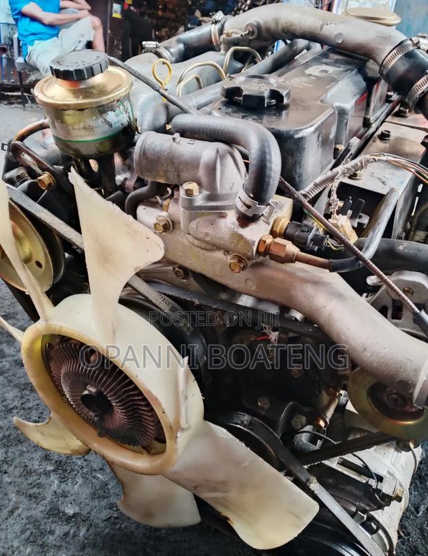 Nissan Hardbody Qd32 Engine Only photo 5