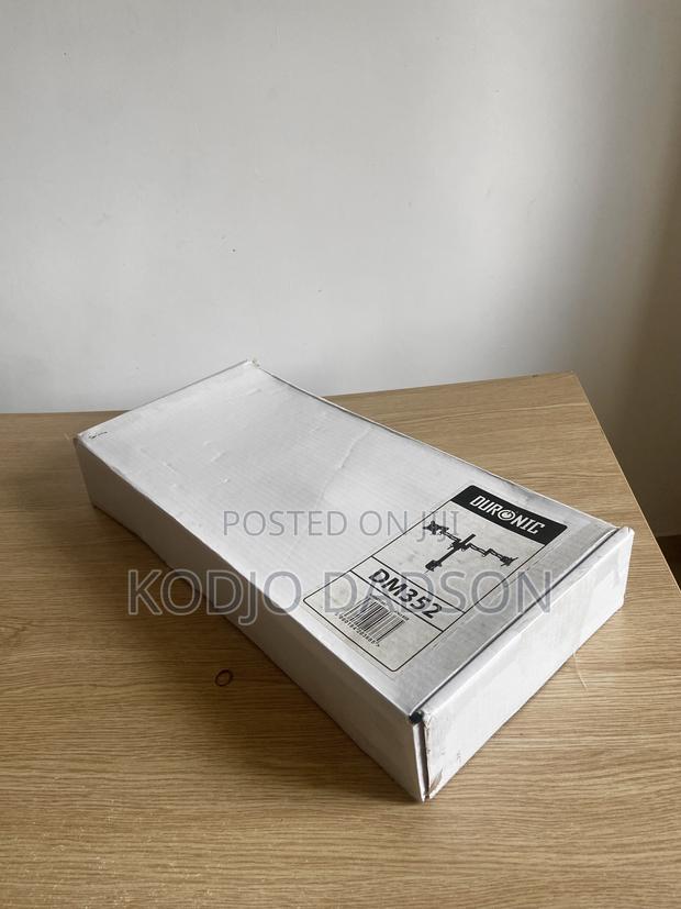 Dual Monitor Stand With Two 24inch Monitors photo 3