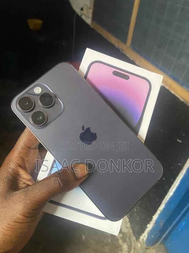 Apple iPhone 14 Pro Max 256 GB Purple