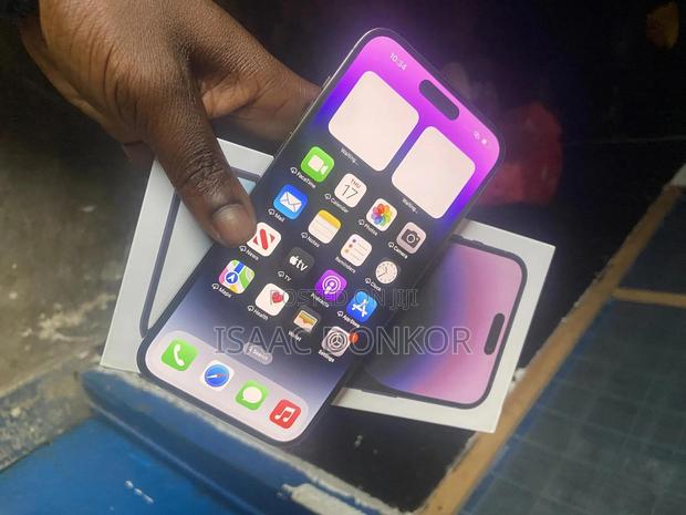Apple iPhone 14 Pro Max 256 GB Purple photo 4