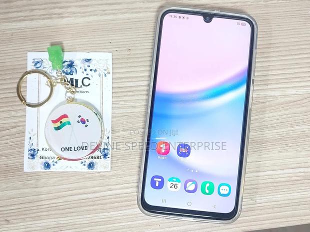 Samsung Galaxy A15 5G 128 GB Black