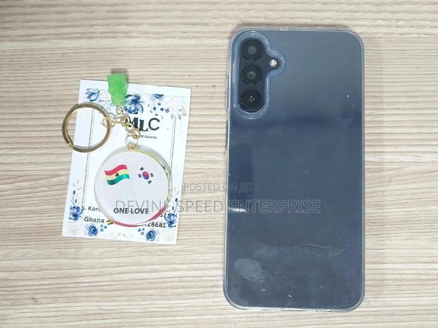 Samsung Galaxy A15 5G 128 GB Black photo 3