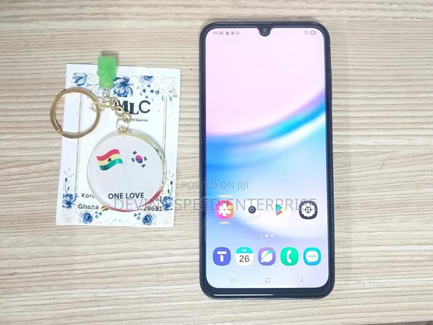Samsung Galaxy A15 5G 128 GB Black photo 4