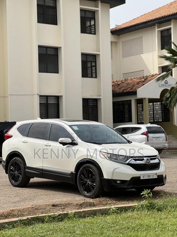 Honda CR-V EX-L AWD 2018 White photo 2