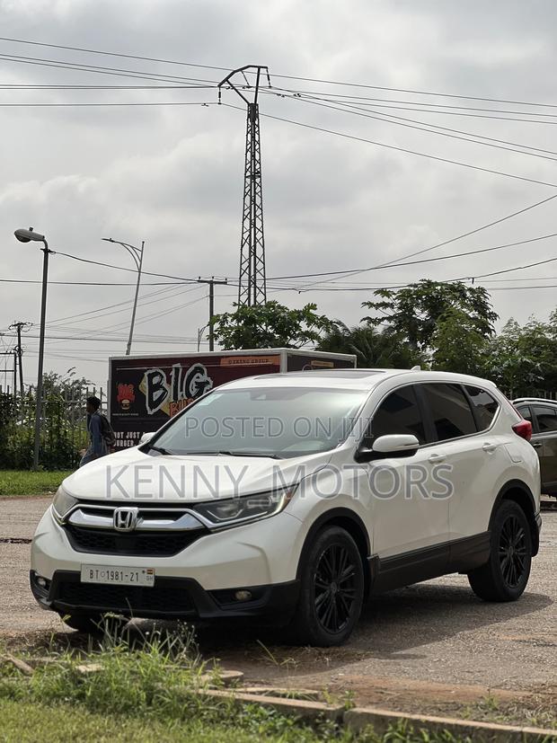 Honda CR-V EX-L AWD 2018 White