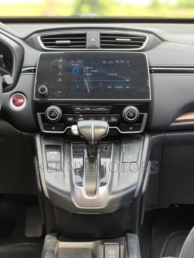 Honda CR-V EX-L AWD 2018 White photo 4