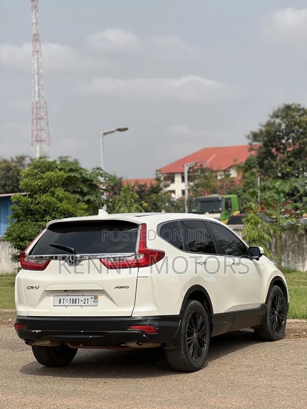 Honda CR-V EX-L AWD 2018 White photo 8