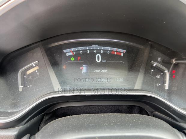 Honda CR-V EX-L AWD 2018 White photo 5