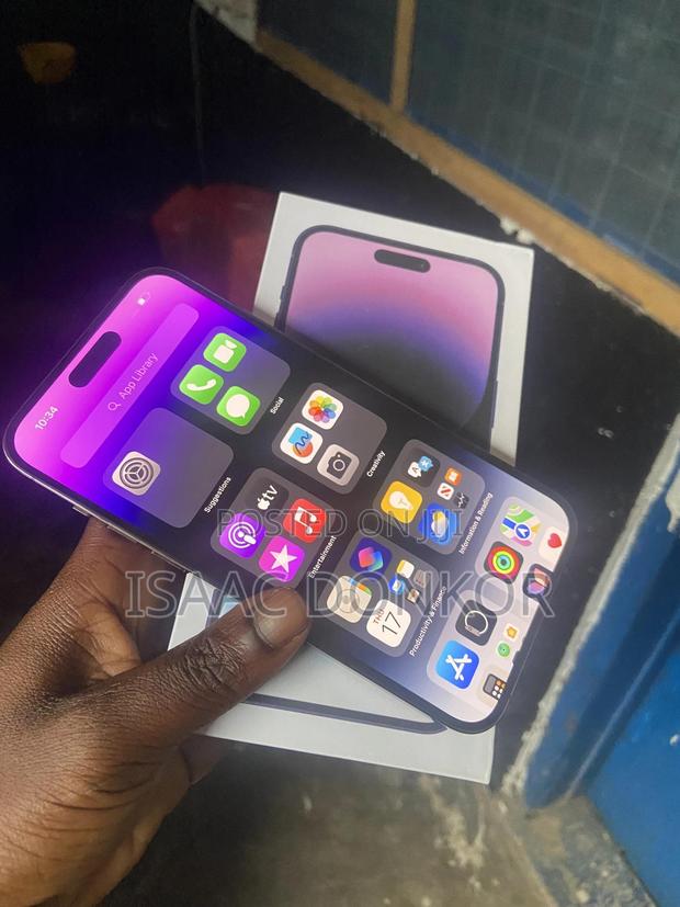 Apple iPhone 14 Pro Max 256 GB Purple photo 2