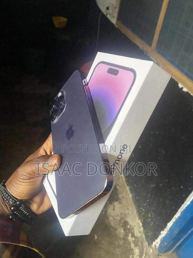 Apple iPhone 14 Pro Max 256 GB Purple photo 3