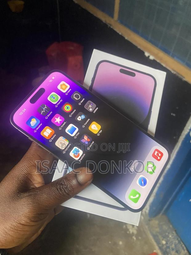 Apple iPhone 14 Pro Max 256 GB Purple photo 5