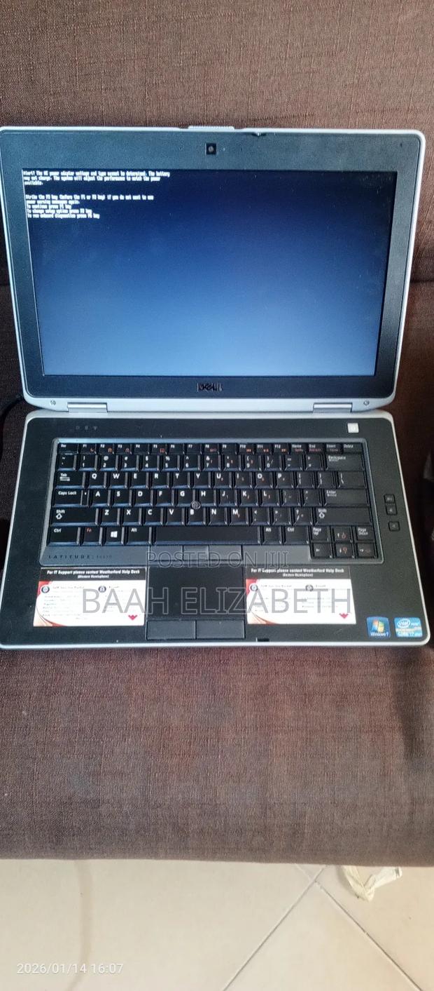 Laptop Dell Latitude 6430u 8GB Intel Core I7 HDD+SSD 320GB