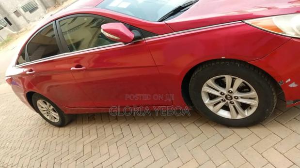 Hyundai Sonata Limited 4dr Sedan (2.4L 4cyl 6A) 2014 Red photo 3